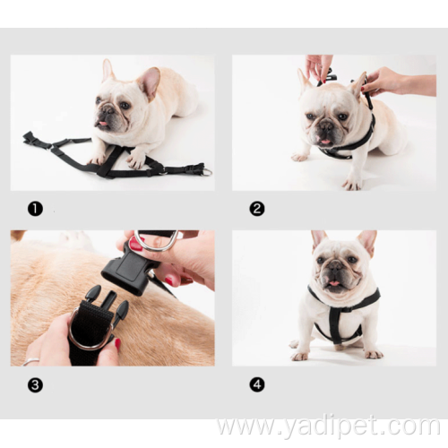 Dog Safety Vest Adjustable Harness